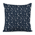 Electric Guitar Pattern Print Pillow Cover