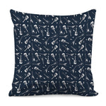 Electric Guitar Pattern Print Pillow Cover