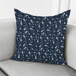 Electric Guitar Pattern Print Pillow Cover