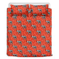 Elephant Skeleton X-Ray Pattern Print Duvet Cover Bedding Set