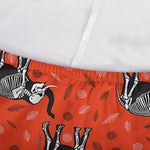 Elephant Skeleton X-Ray Pattern Print Sofa Cover