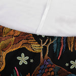 Embroidery Rooster Pattern Print Sofa Cover