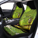 Emerald Tree Boa Snake Print Universal Fit Car Seat Covers