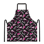 Emo Shoes Pattern Print Apron