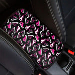 Emo Shoes Pattern Print Car Center Console Cover