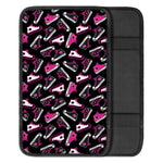 Emo Shoes Pattern Print Car Center Console Cover