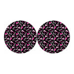 Emo Shoes Pattern Print Car Coasters