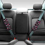 Emo Shoes Pattern Print Car Seat Belt Covers