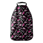 Emo Shoes Pattern Print Car Seat Organizers