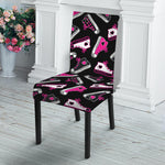 Emo Shoes Pattern Print Dining Chair Slipcover