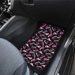Emo Shoes Pattern Print Front and Back Car Floor Mats