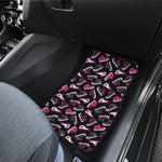 Emo Shoes Pattern Print Front Car Floor Mats