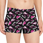 Emo Shoes Pattern Print Men's Boxer Briefs