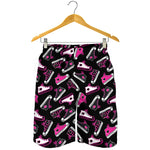 Emo Shoes Pattern Print Men's Shorts
