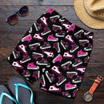 Emo Shoes Pattern Print Men's Shorts