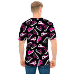 Emo Shoes Pattern Print Men's T-Shirt