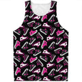 Emo Shoes Pattern Print Men's Tank Top
