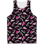 Emo Shoes Pattern Print Men's Tank Top