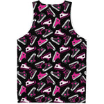 Emo Shoes Pattern Print Men's Tank Top