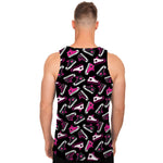Emo Shoes Pattern Print Men's Tank Top