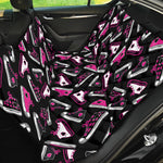Emo Shoes Pattern Print Pet Car Back Seat Cover