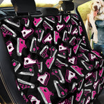Emo Shoes Pattern Print Pet Car Back Seat Cover