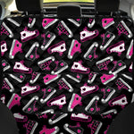 Emo Shoes Pattern Print Pet Car Back Seat Cover