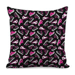 Emo Shoes Pattern Print Pillow Cover
