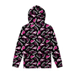 Emo Shoes Pattern Print Pullover Hoodie