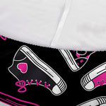 Emo Shoes Pattern Print Sofa Cover