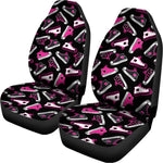 Emo Shoes Pattern Print Universal Fit Car Seat Covers