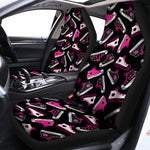 Emo Shoes Pattern Print Universal Fit Car Seat Covers