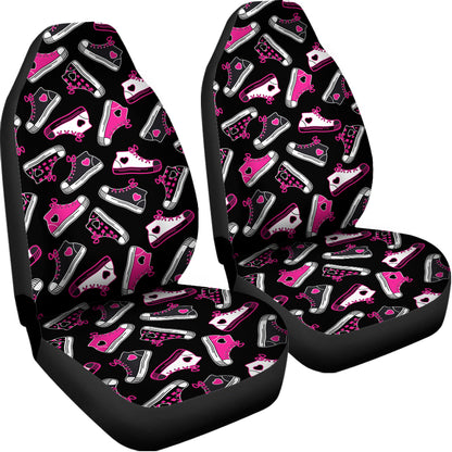 Emo Shoes Pattern Print Universal Fit Car Seat Covers