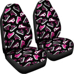 Emo Shoes Pattern Print Universal Fit Car Seat Covers