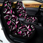 Emo Shoes Pattern Print Universal Fit Car Seat Covers