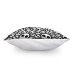 Emo Skull Pattern Print Pillow Cover