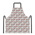 EMS Paramedic Pattern Print Apron