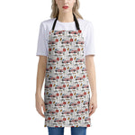 EMS Paramedic Pattern Print Apron