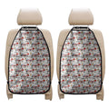 EMS Paramedic Pattern Print Car Seat Organizers