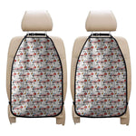 EMS Paramedic Pattern Print Car Seat Organizers