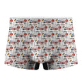 EMS Paramedic Pattern Print Men's Boxer Briefs