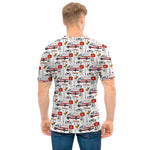 EMS Paramedic Pattern Print Men's T-Shirt