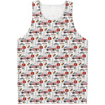 EMS Paramedic Pattern Print Men's Tank Top