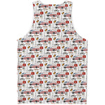 EMS Paramedic Pattern Print Men's Tank Top