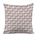 EMS Paramedic Pattern Print Pillow Cover