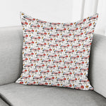 EMS Paramedic Pattern Print Pillow Cover