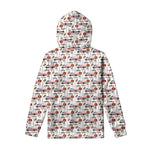 EMS Paramedic Pattern Print Pullover Hoodie