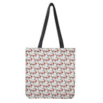 EMS Paramedic Pattern Print Tote Bag