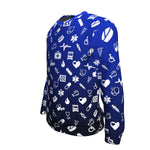 EMT/Paramedic Pattern Unisex Crewneck Sweatshirt GearFrost