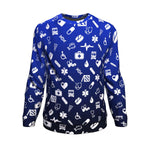 EMT/Paramedic Pattern Unisex Crewneck Sweatshirt GearFrost